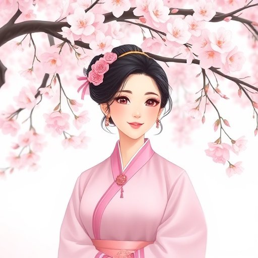 看番动漫番友 - 落樱缤纷