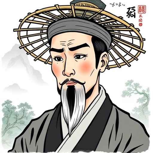 看番动漫番友 - 竹影清风